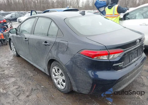 2023 Toyota Corolla Le from USA, damaged, VIN 5YFB4MDE9PP047182